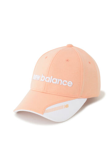 スラブ天竺×クローズドメッシュ 6パネルキャップ (WOMENS WORLD)