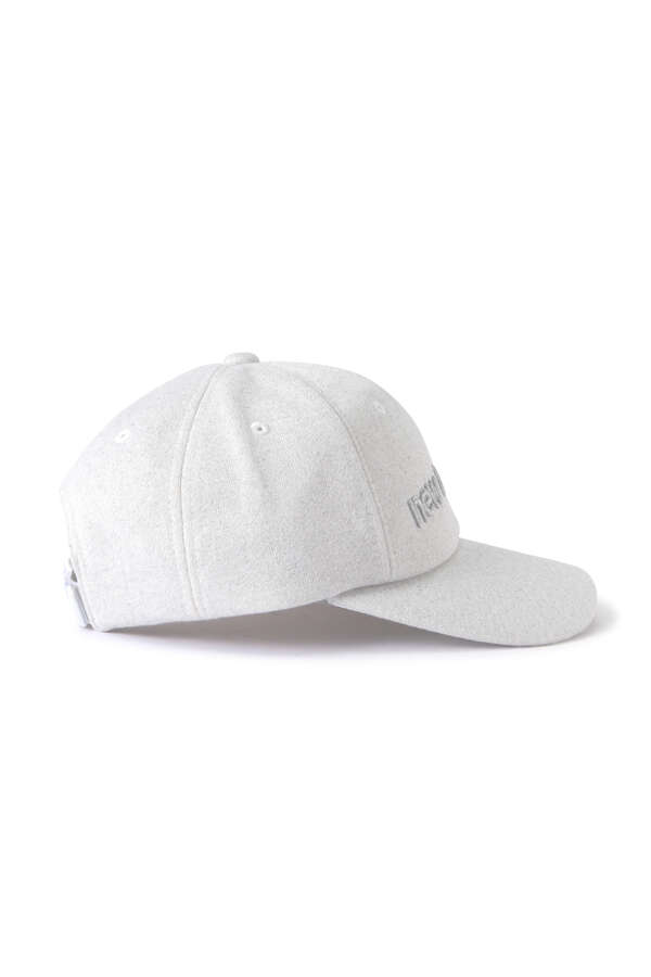 ラメ杢裏毛×ツイル3Dゼブラ 6パネルキャップ (WOMENS SPORT)