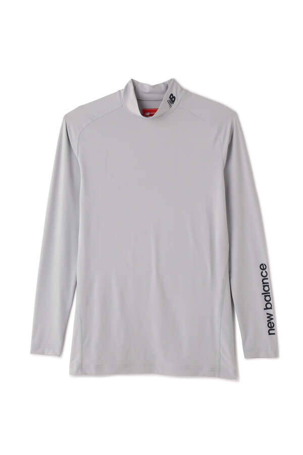 4WAYベア天竺 モックネック インナー プルオーバー (MENS WORLD)