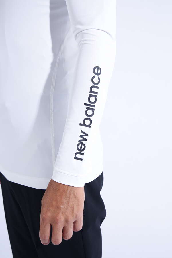 4WAYベア天竺 モックネック インナー プルオーバー (MENS WORLD)