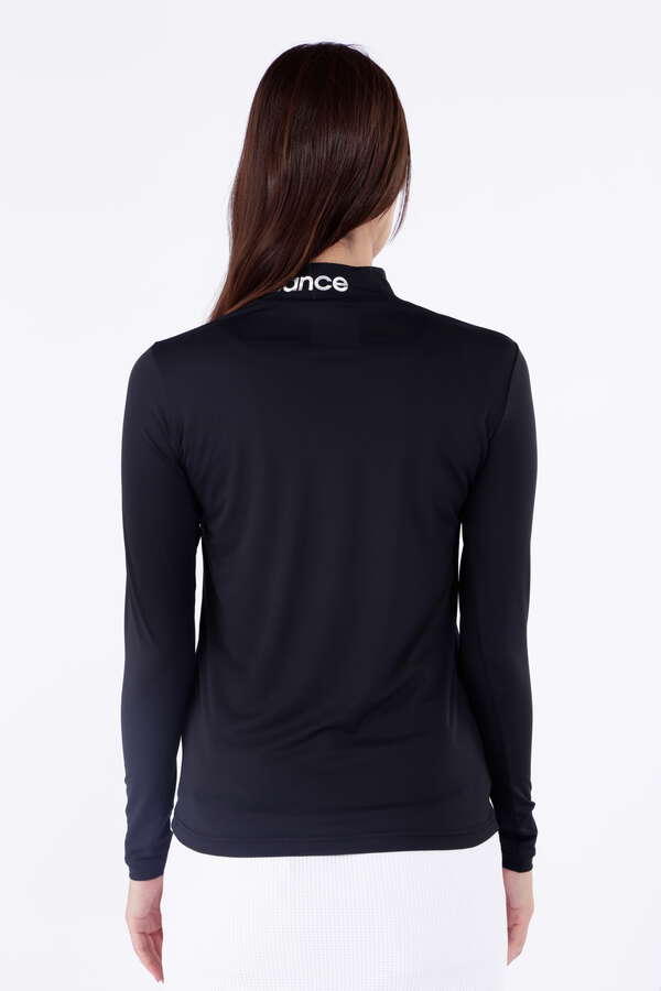 4WAYベア天竺 モックネック インナー プルオーバー (WOMENS SPORT)