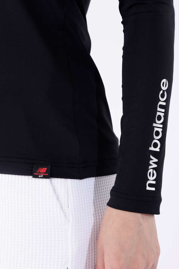 4WAYベア天竺 Uネック インナー プルオーバー (WOMENS SPORT)