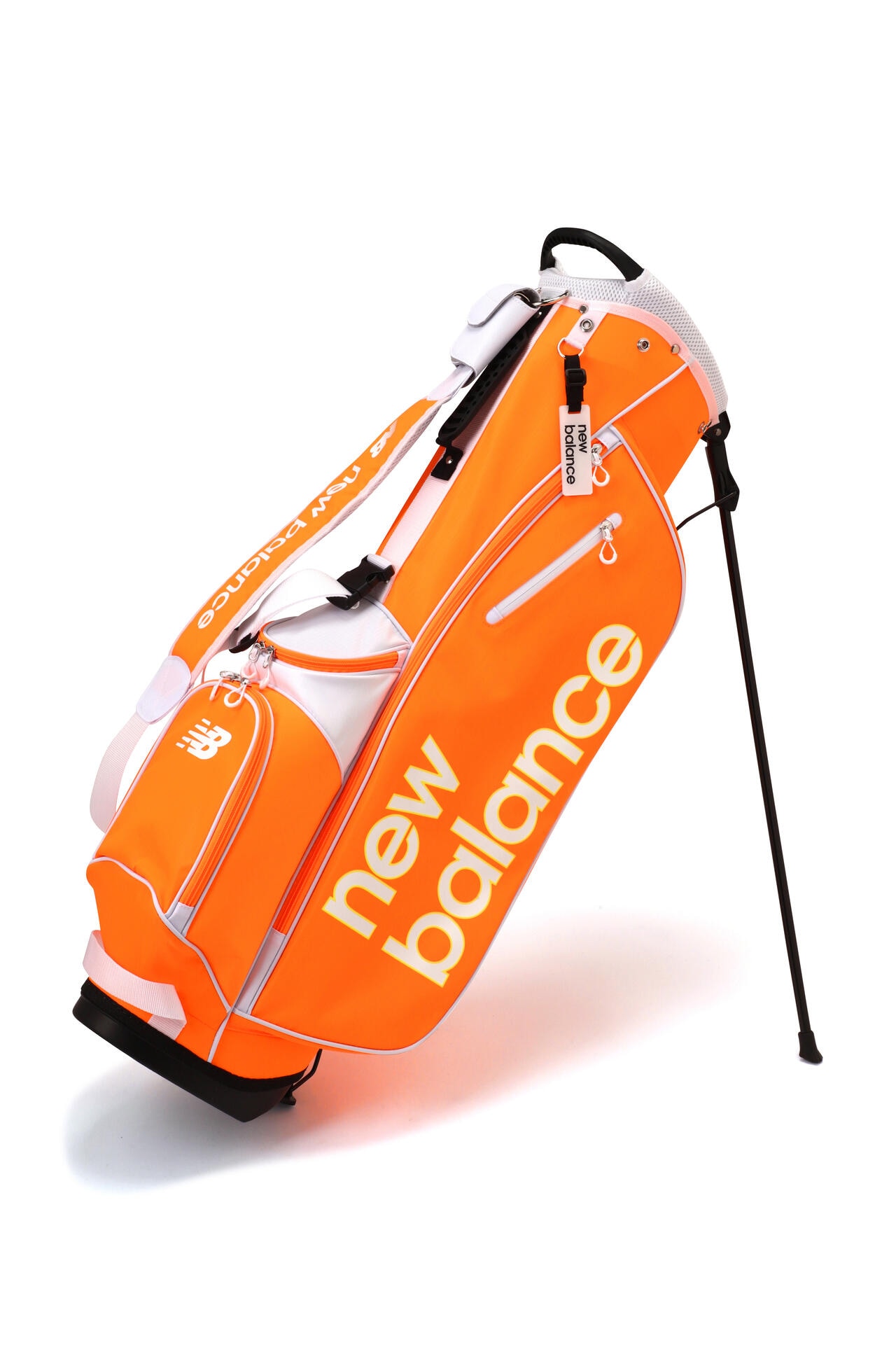 new balance golf】リップストップ 軽量 ハーフキャディバッグ (UNISEX