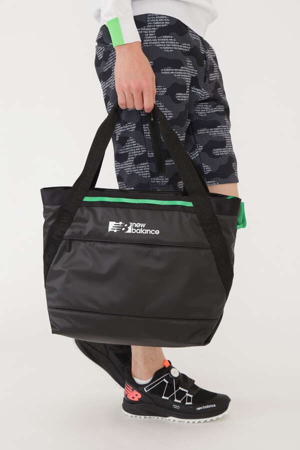 編込風エンボス 合成皮革 トートバッグ (UNISEX SPORT)