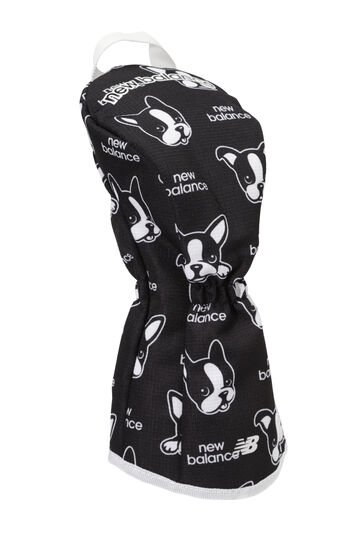 ボストンテリア ドライバー用 ヘッドカバー (WOMENS METRO)