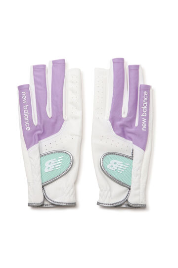 合成皮革 両手用 ネイルスルー仕様 グローブ (WOMENS SPORT)