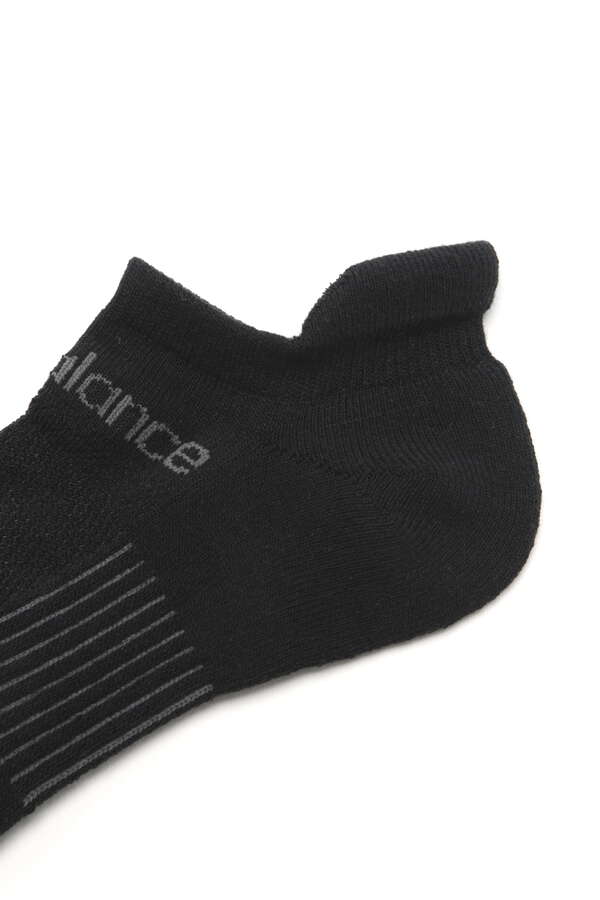3足セット 抗菌防臭 ラインロゴ アンクルソックス (MENS WORLD)
