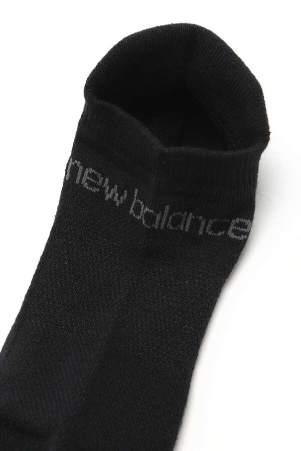 3足セット 抗菌防臭 ラインロゴ アンクルソックス (MENS WORLD)