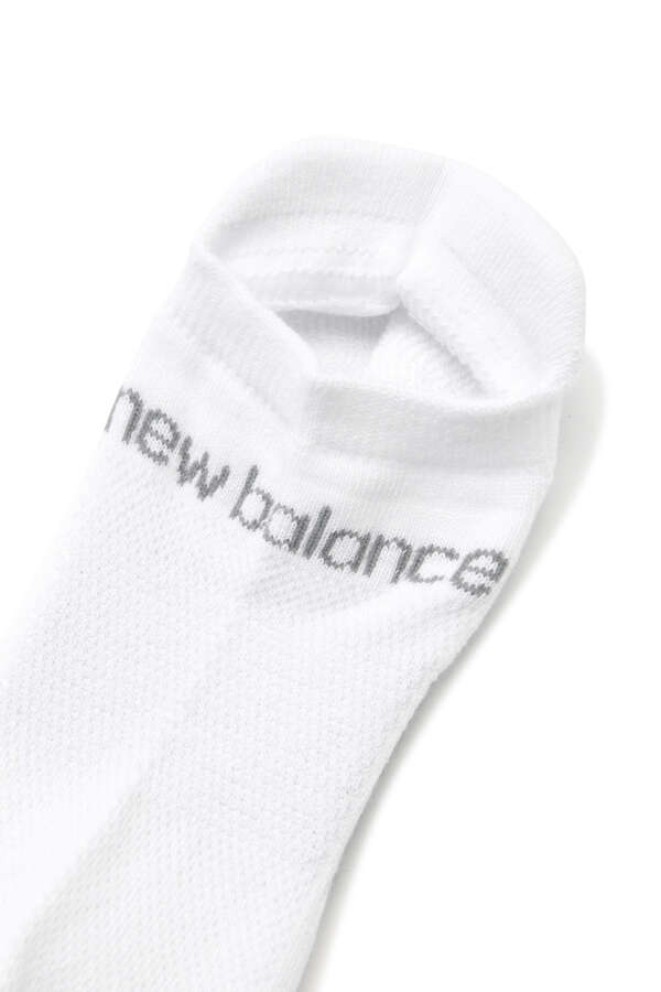 3足セット 抗菌防臭 ラインロゴ アンクルソックス (MENS WORLD)