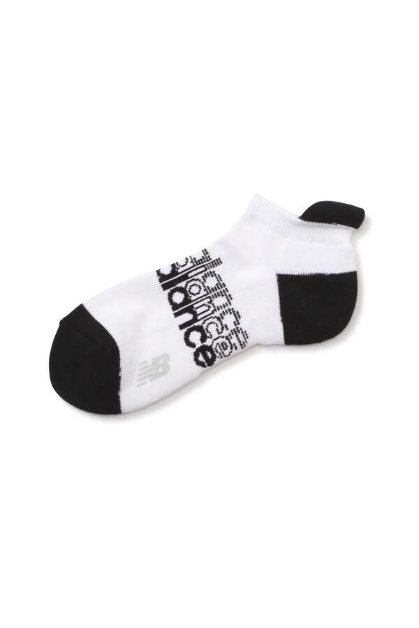 抗菌防臭 ロゴ バイカラー アンクルソックス (WOMENS SPORT)