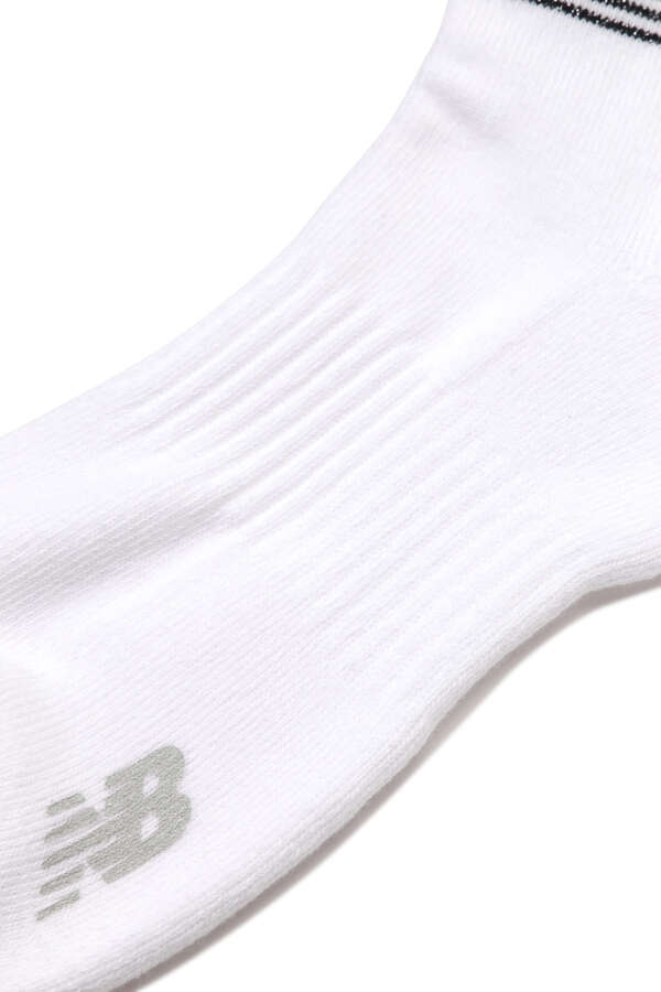 抗菌防臭 ラメりぼん ソックス (WOMENS SPORT)
