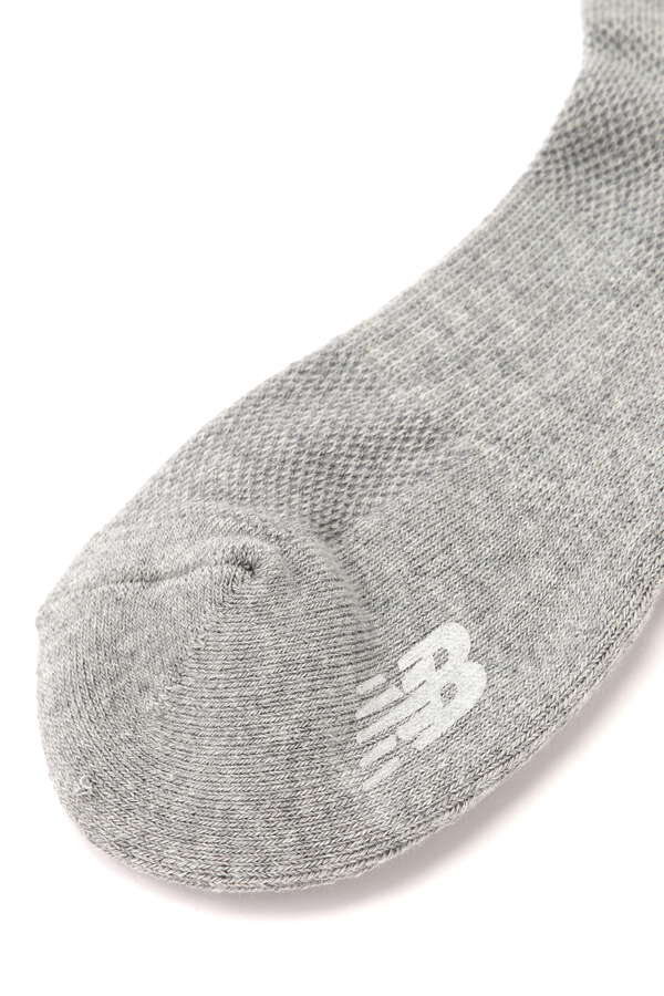 抗菌防臭 ラインロゴ ハイソックス (WOMENS SPORT)