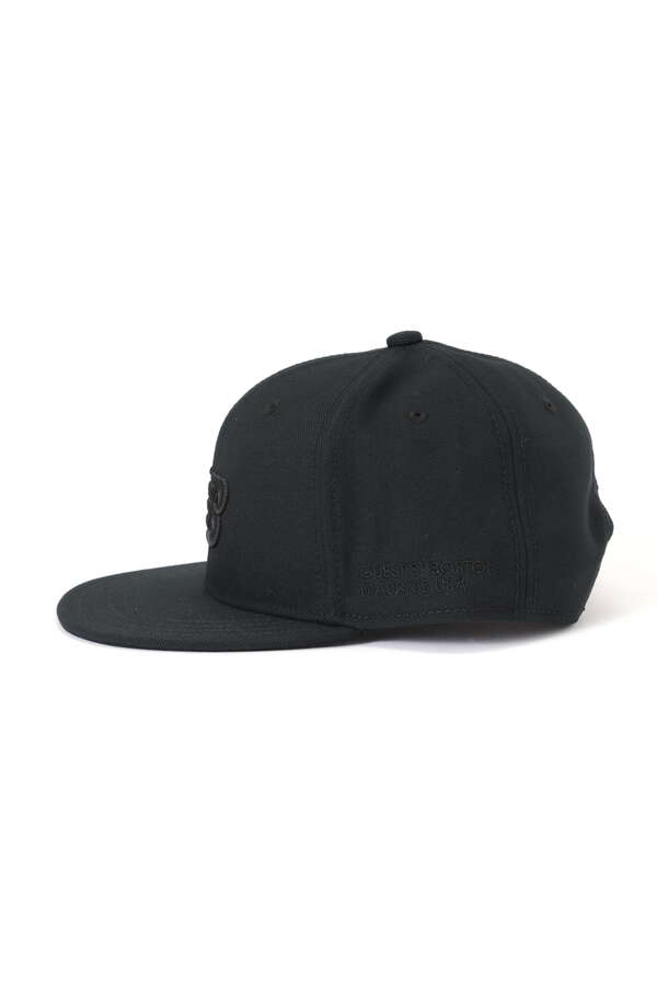 FIELDSENSOR ツイル フラットブリムキャップ (MENS WORLD)