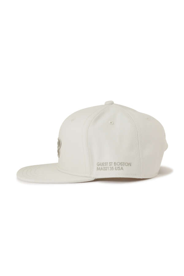FIELDSENSOR ツイル フラットブリムキャップ (MENS WORLD)