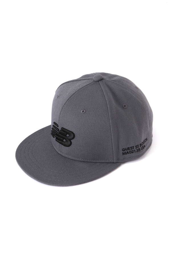 FIELDSENSOR ツイル フラットブリムキャップ (MENS WORLD)