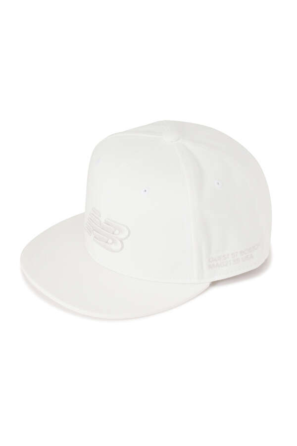 FIELDSENSOR ツイル フラットブリムキャップ (MENS WORLD)