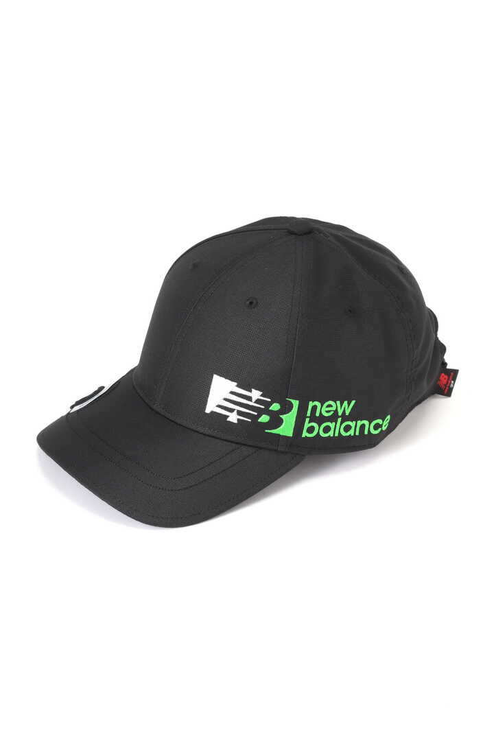 マーカー付き セミカーブドブリムキャップ (UNISEX SPORT)