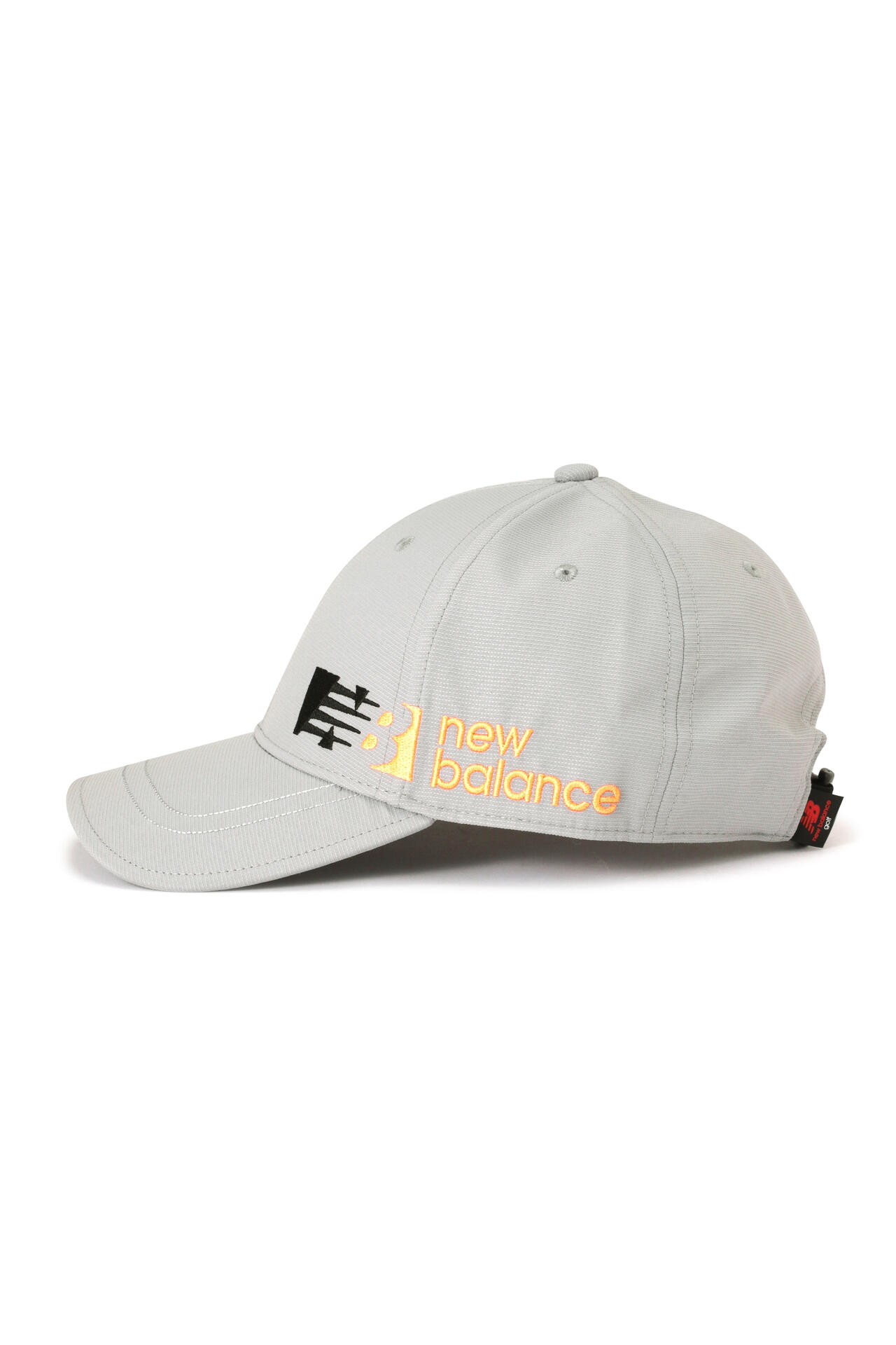 マーカー付き セミカーブドブリムキャップ (UNISEX SPORT)