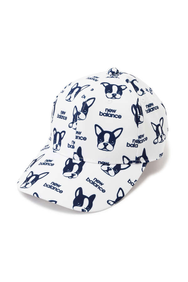 COOLMAX ボストンテリア 6パネルキャップ (WOMENS METRO)