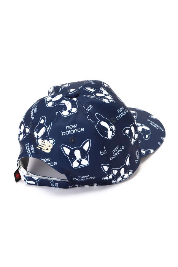 COOLMAX ボストンテリア 6パネルキャップ (WOMENS METRO)