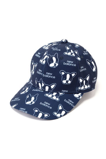 COOLMAX ボストンテリア 6パネルキャップ (WOMENS METRO)