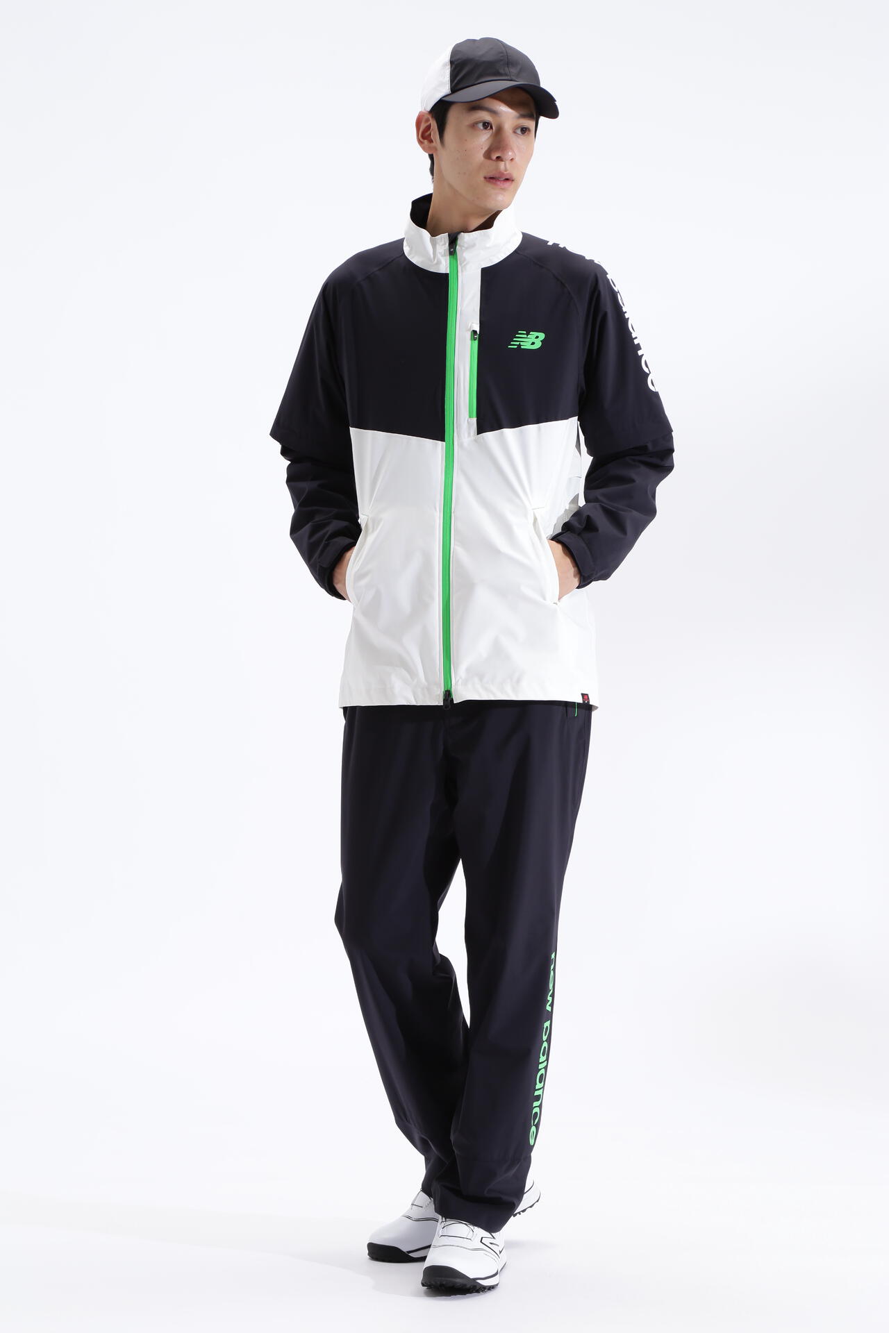 new balance golf】セットアップ レインウェア (MENS RAIN)