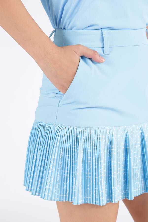 接触冷感 UV ピクセルロゴ柄 スカート (WOMENS SPORT)