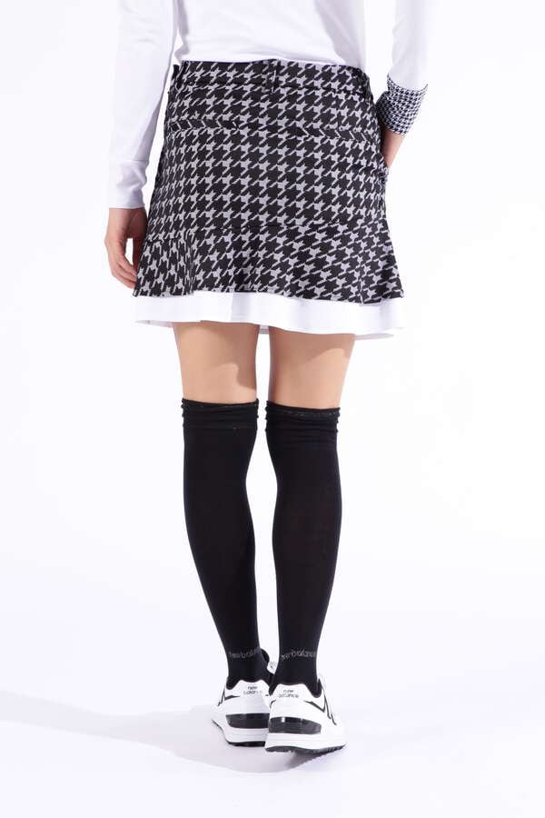 千鳥格子 インナーパンツ付き スカート (WOMENS SPORT)