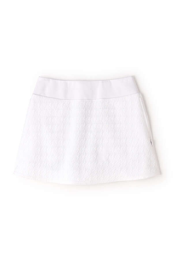【直営店舗別注（00〜3サイズ展開）】ジャージー インナーパンツ付き スカート (WOMENS)