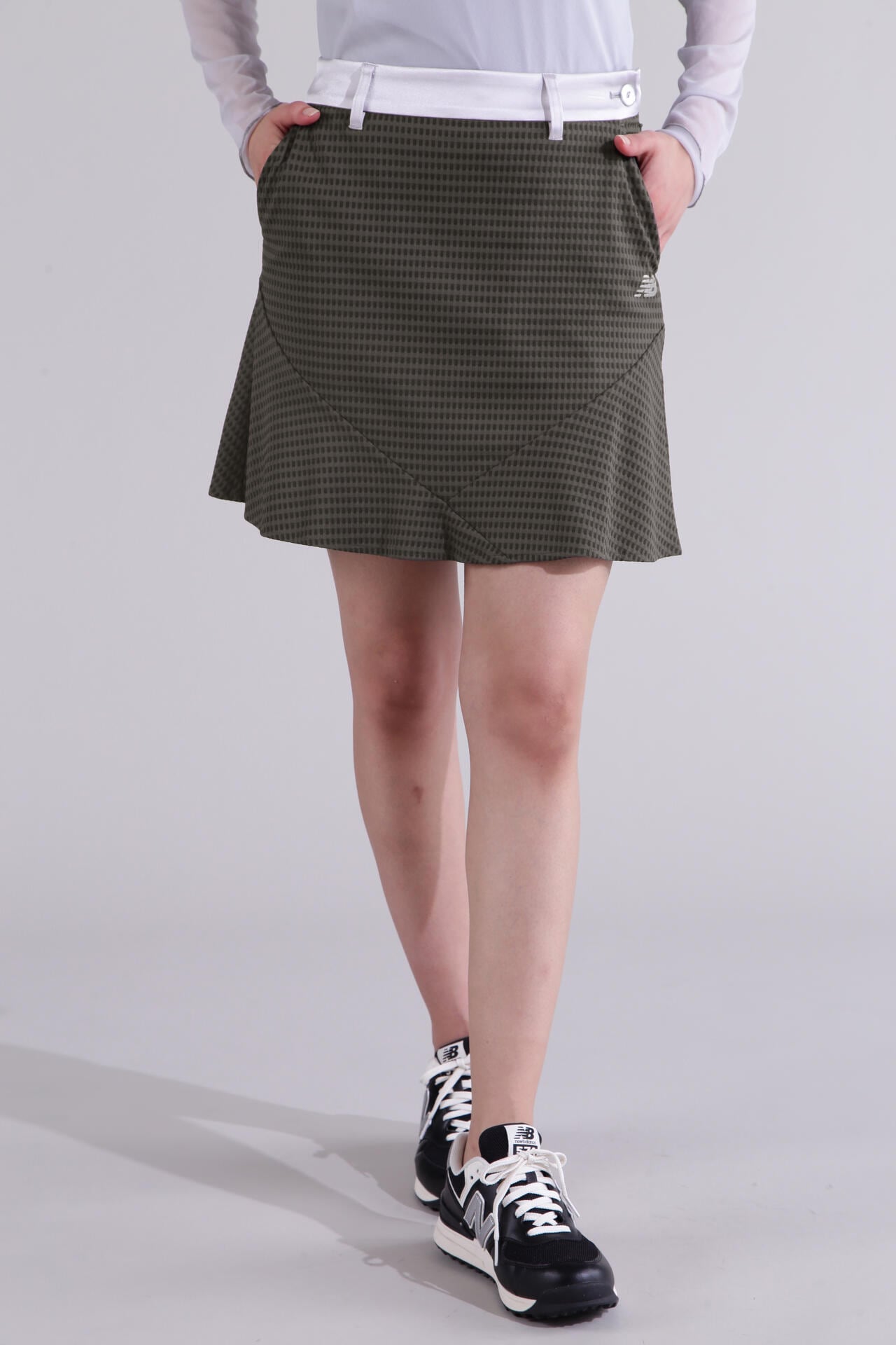 new balance golf】【直営店舗限定】インナー付きスカート (WOMENS)
