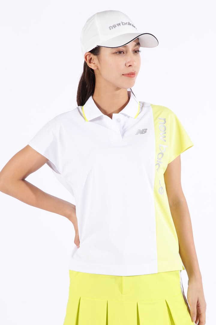 new balance golf】スリーブレス オーバーサイズ ポロシャツ (WOMENS 