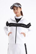 裏メッシュ スウェット フルジップ フーディー (WOMENS SPORT)