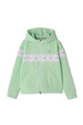 裏メッシュ スウェット フルジップ フーディー (WOMENS SPORT)