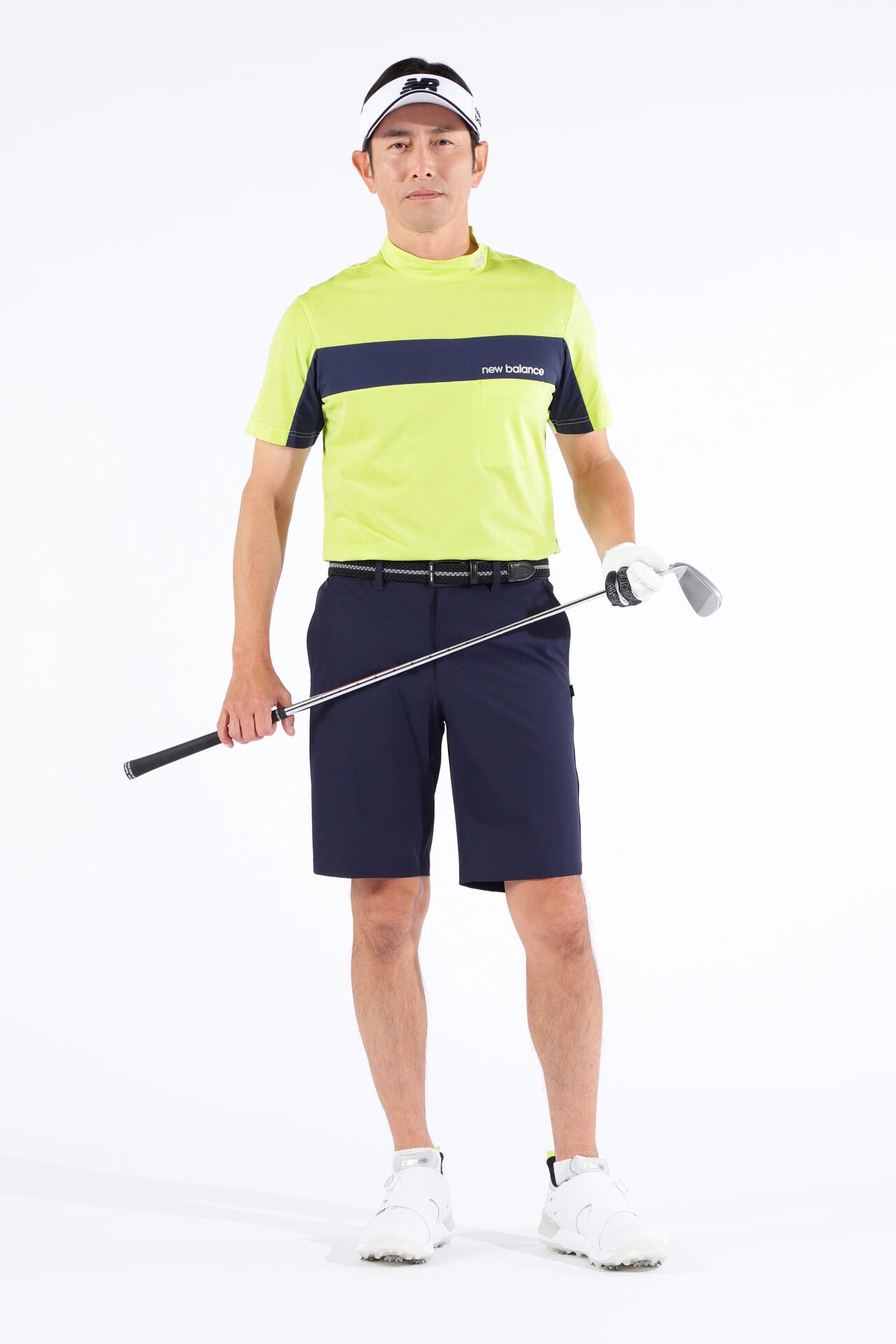 new balance golf】Ｓ／ＳＬＥＥＶＥ ＭＯＣＫ ＮＥＣＫ ＰＵＬＬＯＶＥＲ