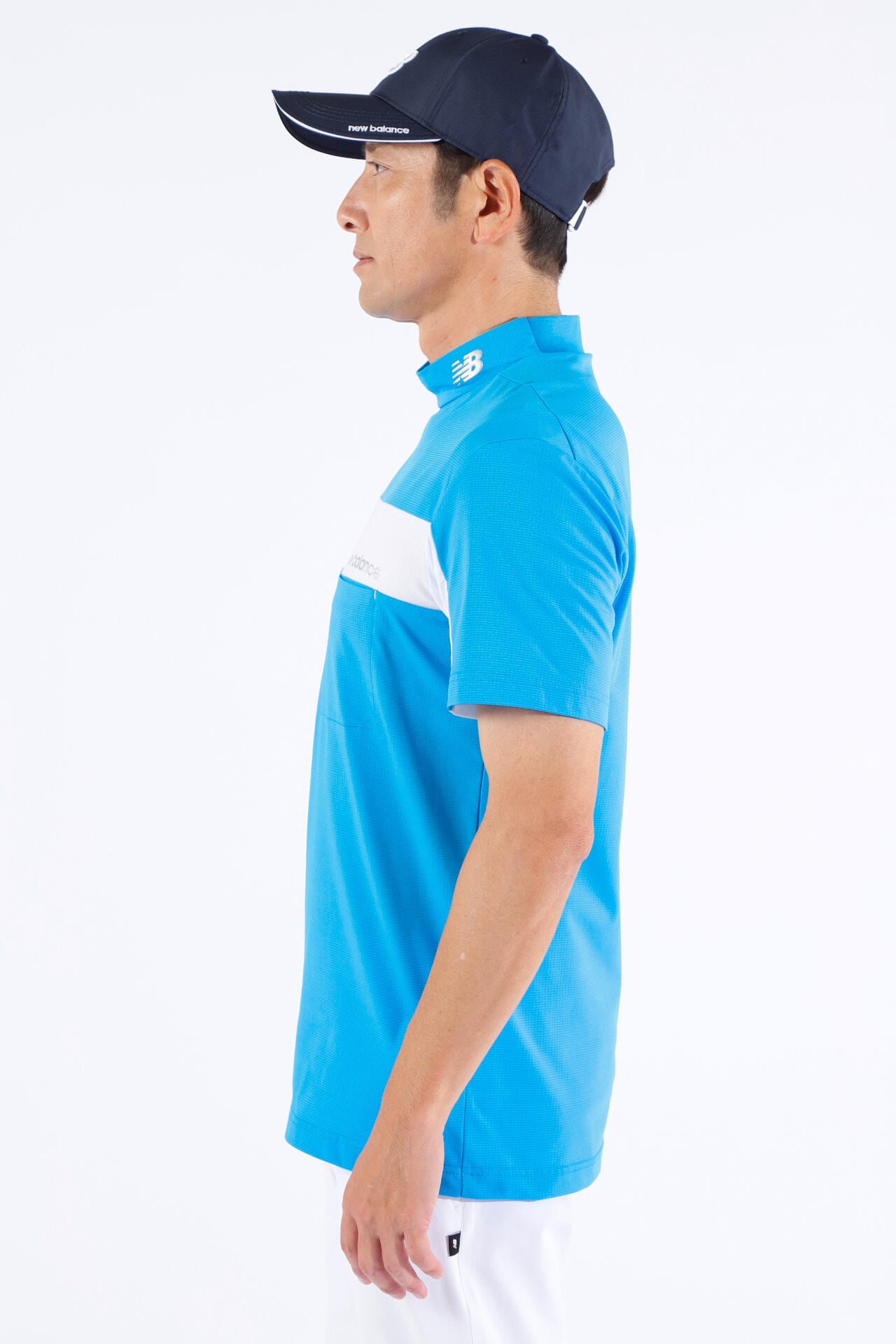 new balance golf】Ｓ／ＳＬＥＥＶＥ ＭＯＣＫ ＮＥＣＫ ＰＵＬＬＯＶＥＲ