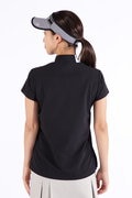 接触冷感 UPF50＋ 半袖 モックネック プルオーバー (WOMENS SPORT)