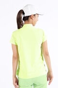 接触冷感 UPF50＋ 半袖 モックネック プルオーバー (WOMENS SPORT)