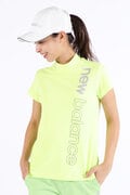 接触冷感 UPF50＋ 半袖 モックネック プルオーバー (WOMENS SPORT)