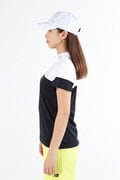 こかげMAX 半袖 モックネック プルオーバー (WOMENS SPORT)