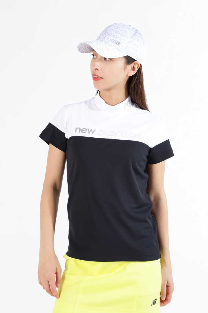 こかげMAX 半袖 モックネック プルオーバー (WOMENS SPORT)