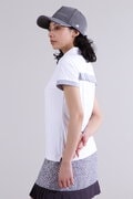 【直営店舗限定】ハーフジップ カラーシャツ (WOMENS)