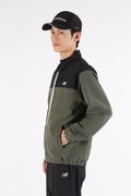 4WAYストレッチ 撥水 フルジップ コーチジャケット (MENS SPORT)