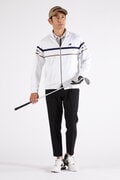 ストレッチ 撥水 フルジップ ウィンド ブルゾン (MENS WORLD)