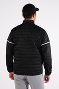 撥水 防風 ストレッチ 中綿 フルジップ ブルゾン (MENS WORLD)