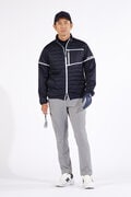 撥水 防風 ストレッチ 中綿 フルジップ ブルゾン (MENS WORLD)