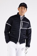 撥水 防風 ストレッチ 中綿 フルジップ ブルゾン (MENS WORLD)