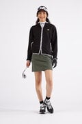 4WAYストレッチ 撥水 ソフトシェル フルジップ フーディー (WOMENS SPORT)