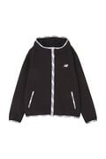 4WAYストレッチ 撥水 ソフトシェル フルジップ フーディー (WOMENS SPORT)