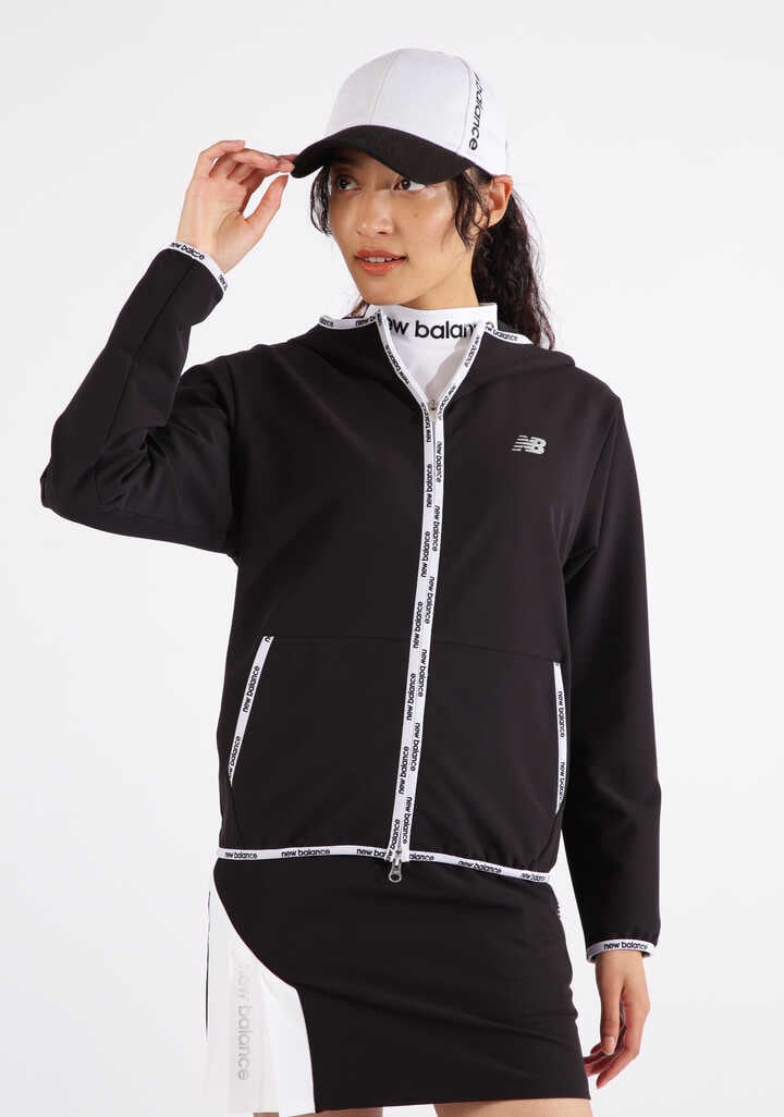 4WAYストレッチ 撥水 ソフトシェル フルジップ フーディー (WOMENS SPORT)