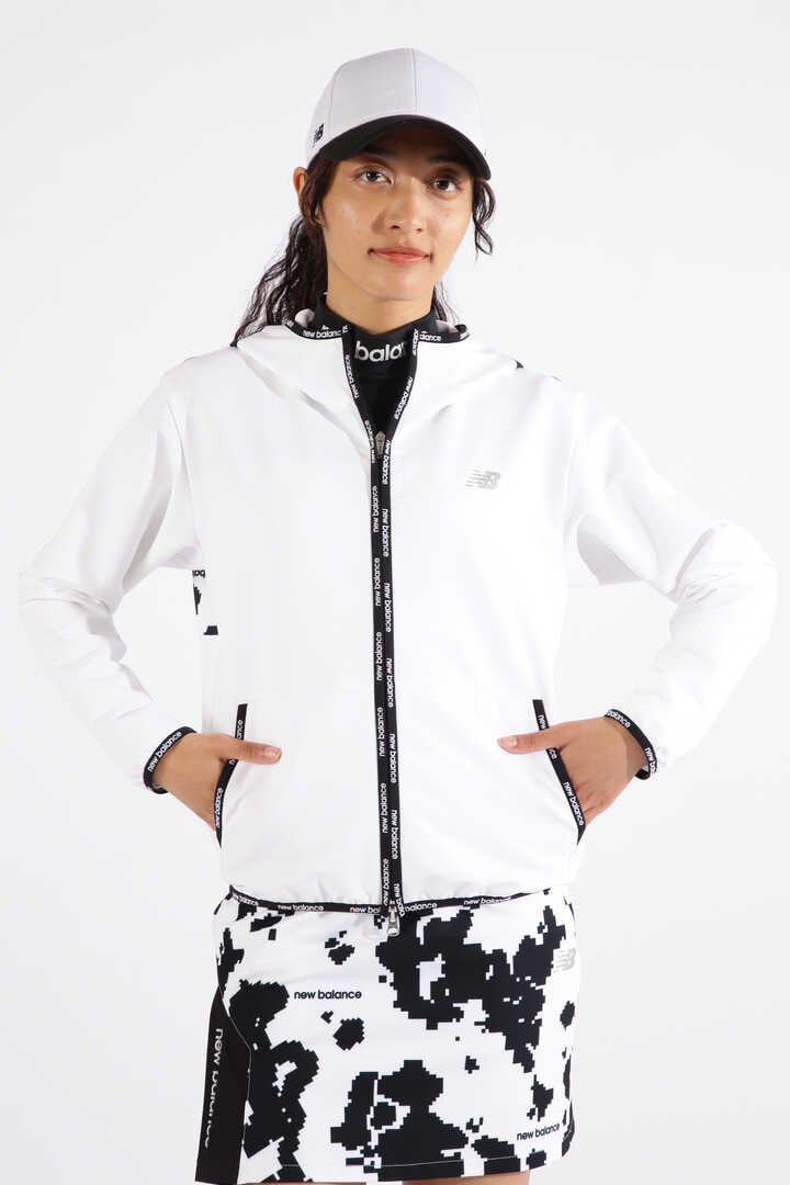 4WAYストレッチ 撥水 ソフトシェル フルジップ フーディー (WOMENS SPORT)